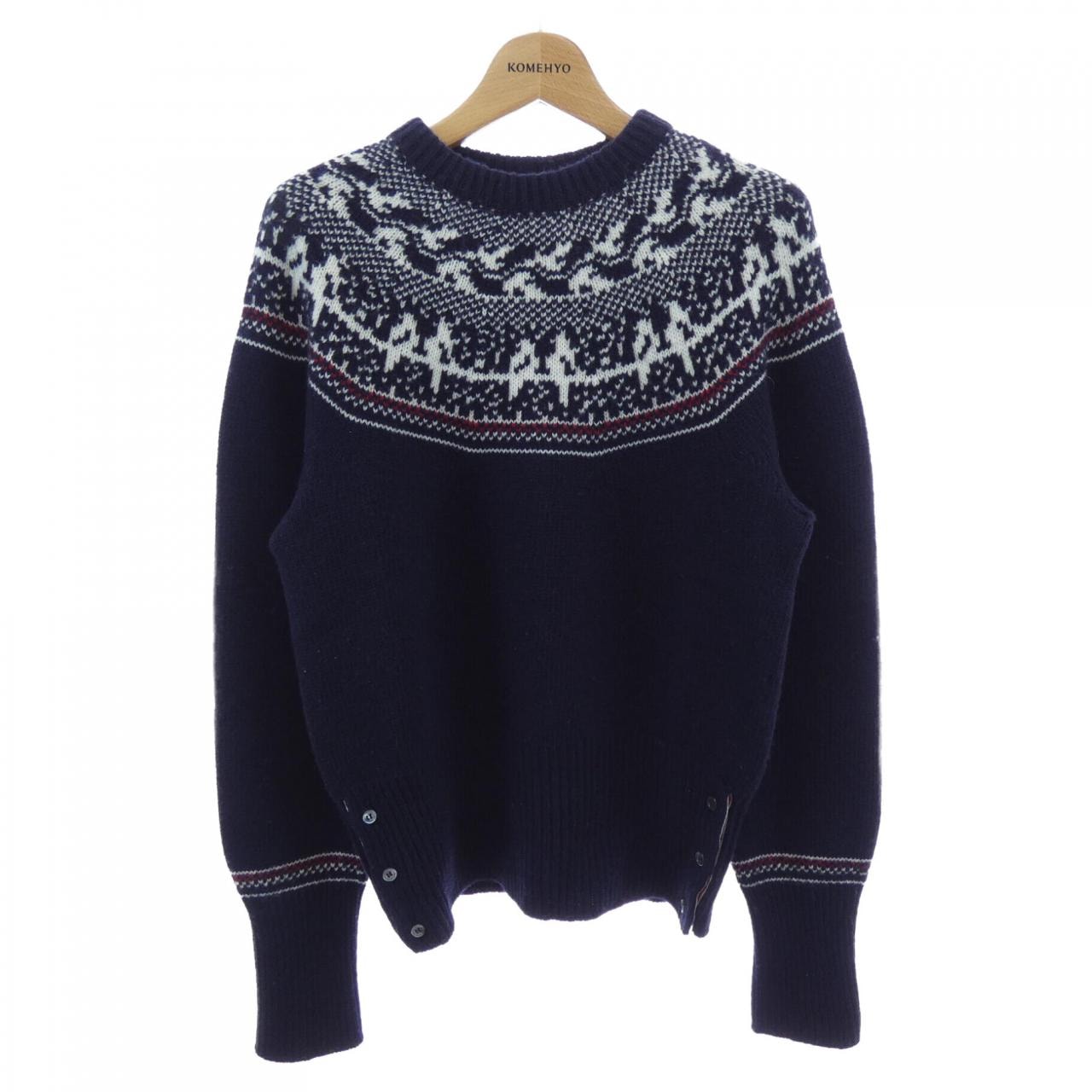 トムブラウン THOM BROWNE MKA419A-Y1007-415 ニット