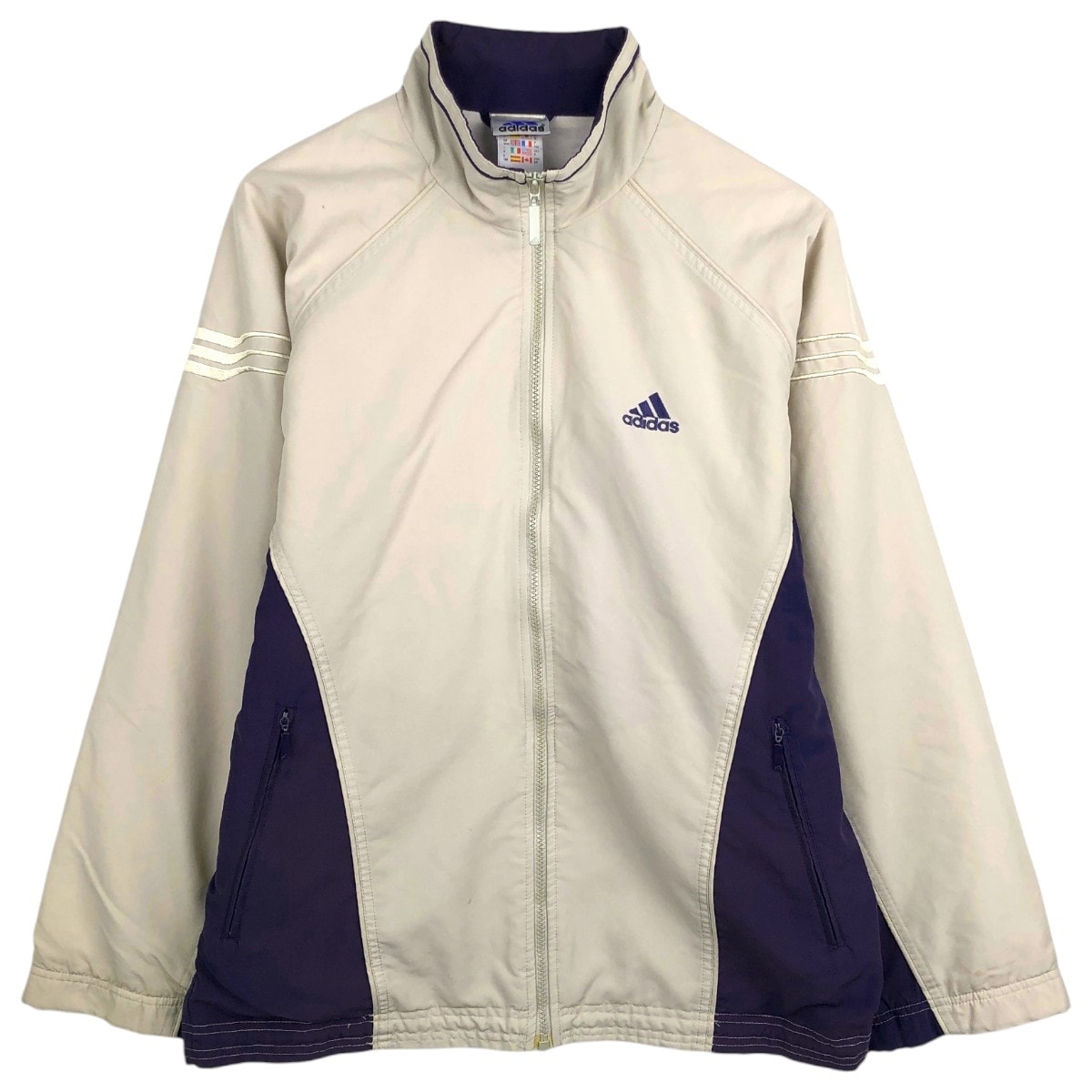 古着 00年代 アディダス adidas ウインドブレーカー メンズS相当/eaa660674