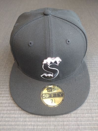 Supreme S Logo New Era® "Black" (20FW)