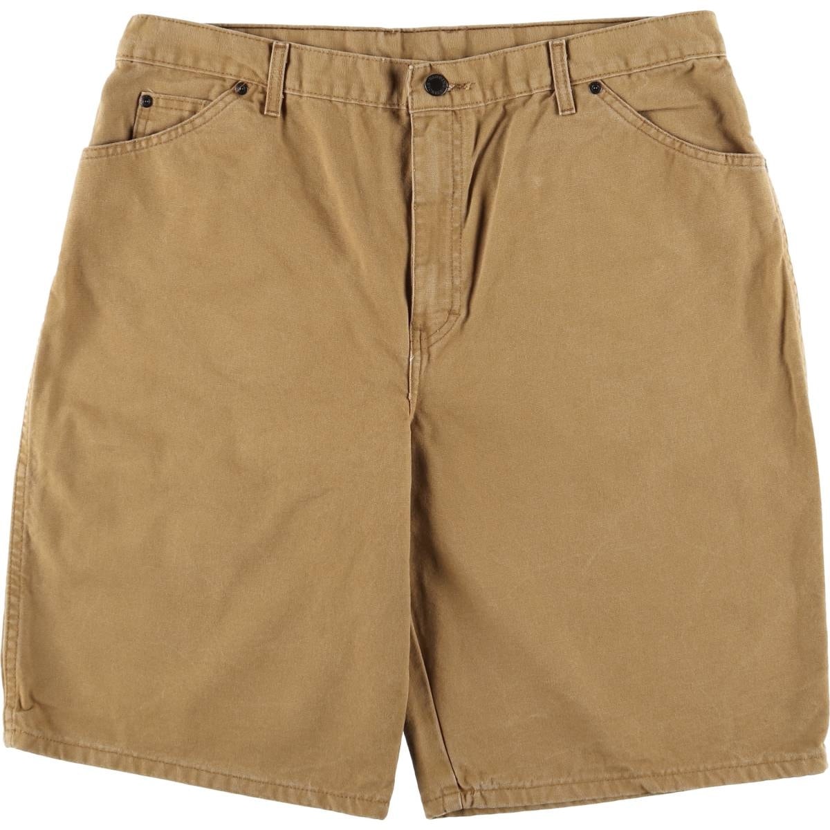 古着 ディッキーズ Dickies ダック地ペインターショーツ ハーフパンツ メンズw38相当/eaa563206