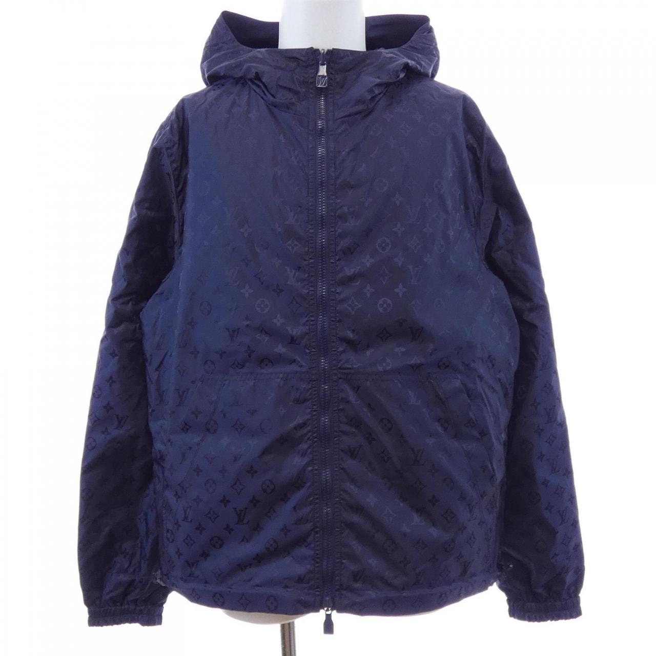 ルイヴィトン LOUIS VUITTON モノグラム リバーシブル ウインドブレーカ- HSB47WMO6 ジャケット