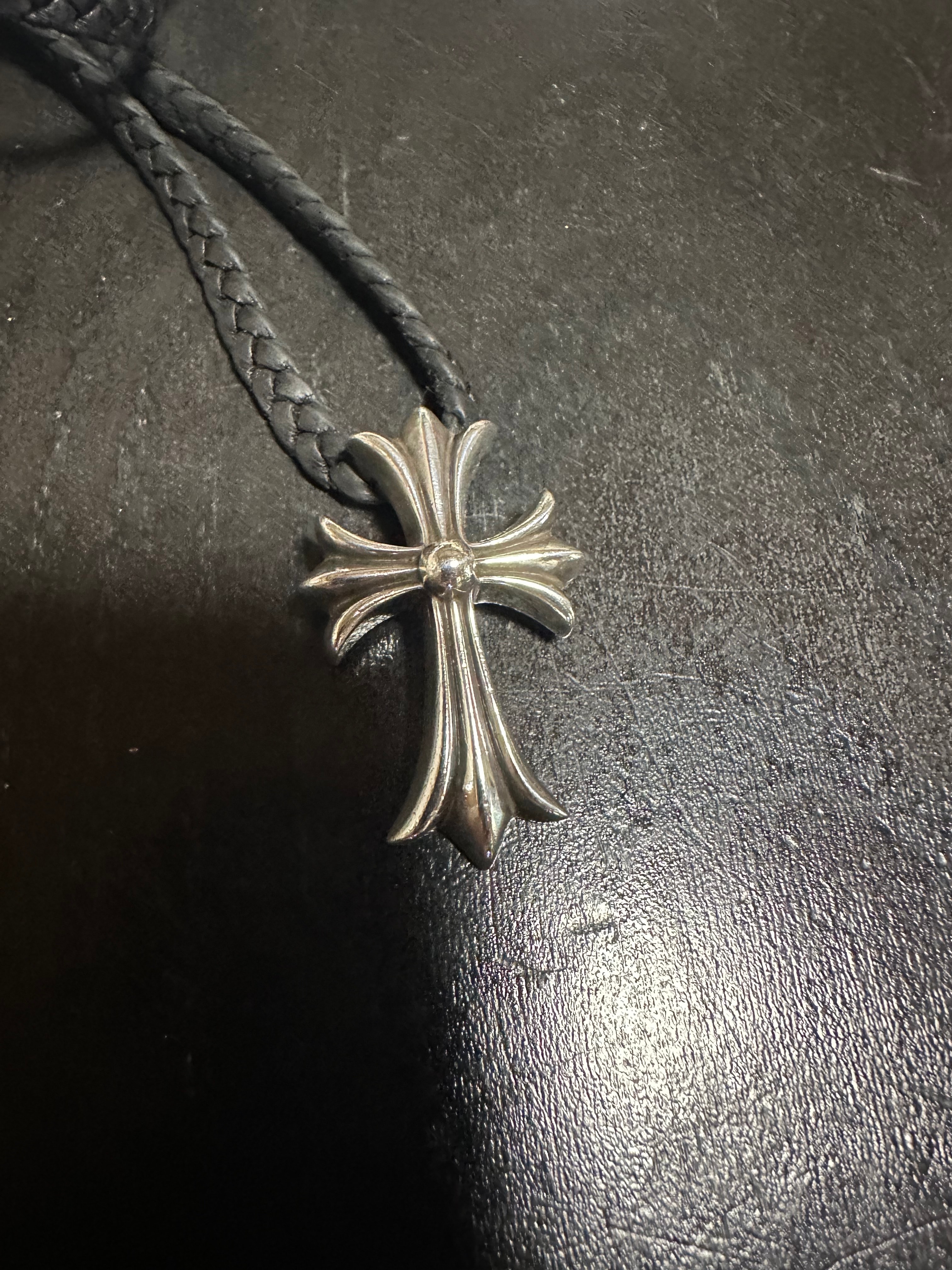 Chrome Hearts Small CH Cross Pendant "Silver"