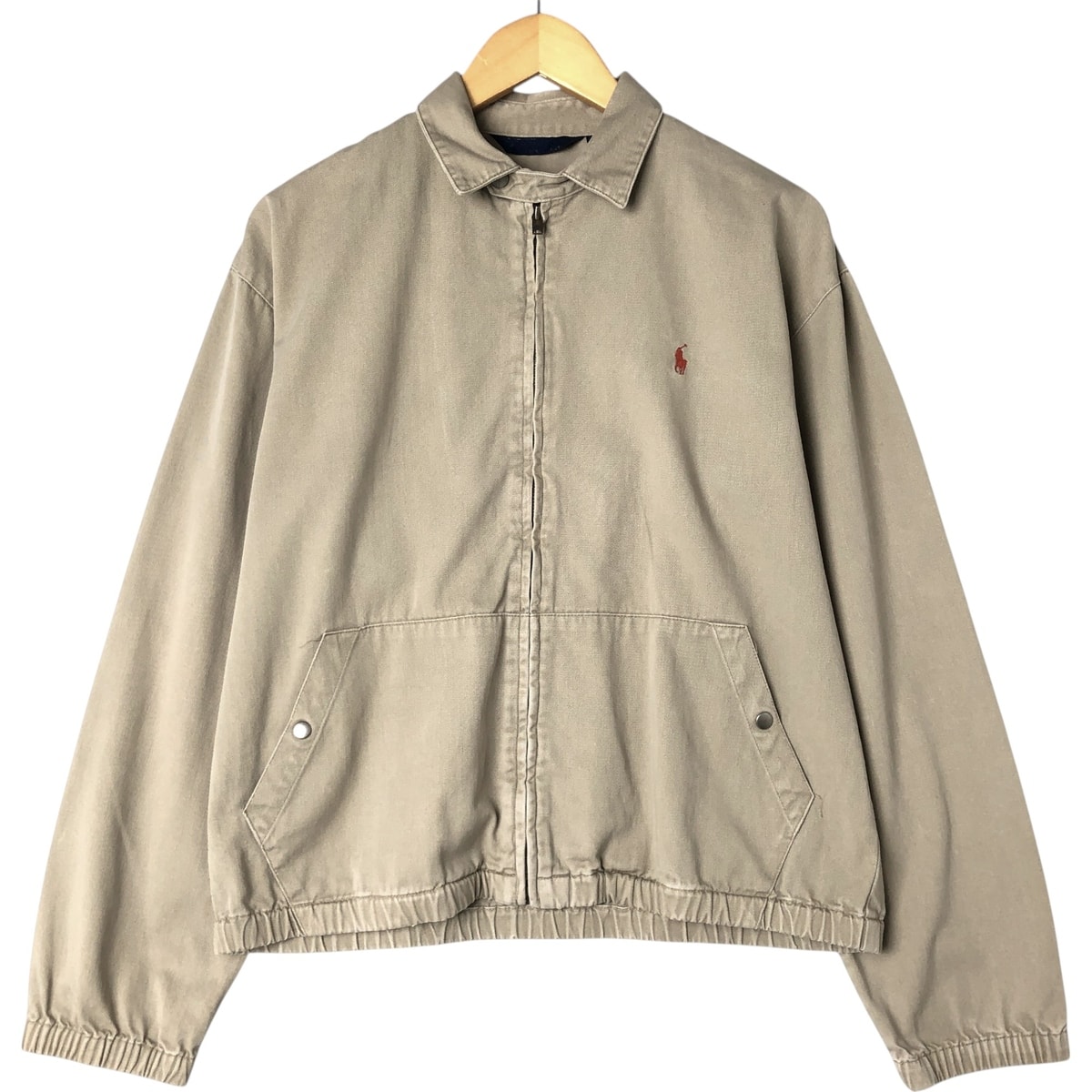 古着 ラルフローレン Ralph Lauren POLO by Ralph Lauren スイングトップ スポーツジャケット メンズS相当/eaa550175