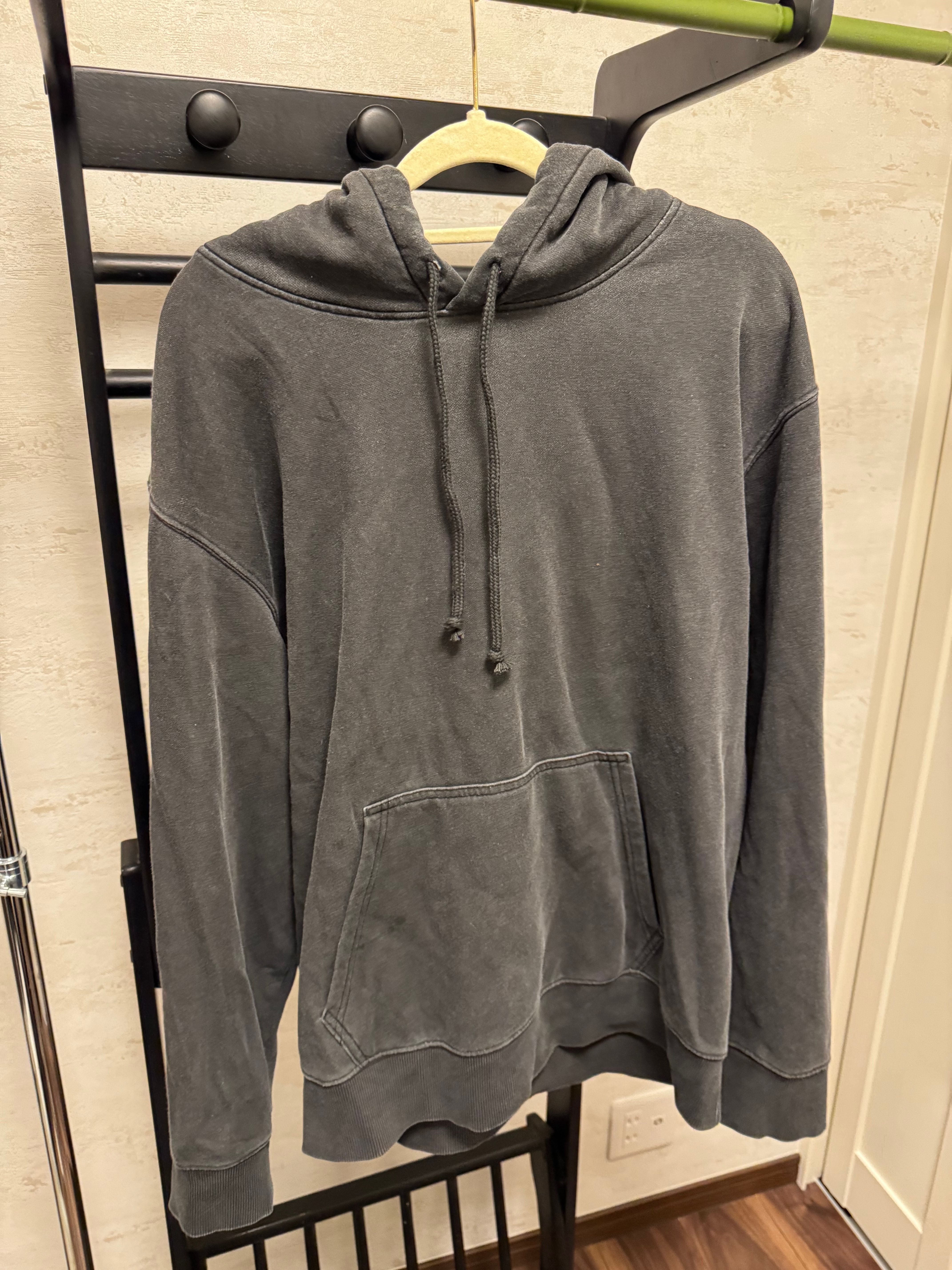 Supreme x The North Face Pigment Printed Hooded Sweatshirt "Black"