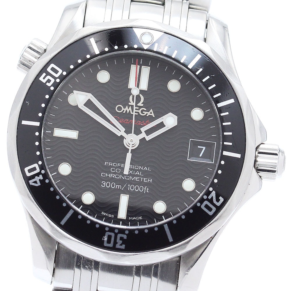 オメガ シーマスター 300 ボーイズ 【中古】