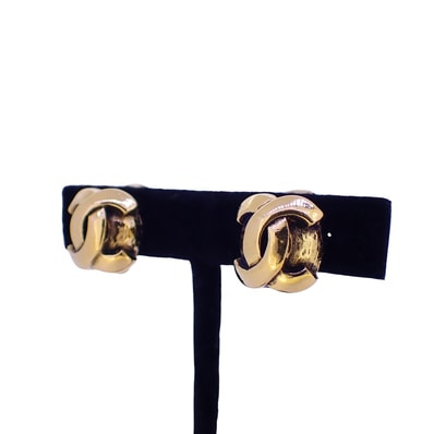 CHANEL シャネル ココマーク ゴールド ヴィンテージ ゴールド レディース イヤリング