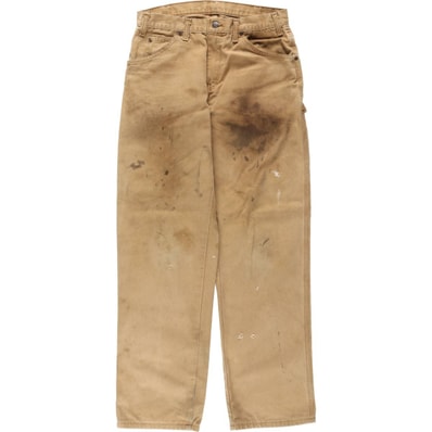 古着 ディッキーズ Dickies ダックペインターパンツ メンズw32相当/eaa642781