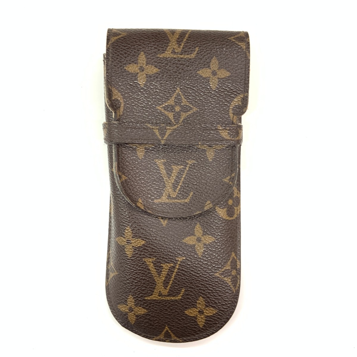 〇〇LOUIS VUITTON ルイヴィトン モノグラム エテュイ スティロ ペンケース ペン入れ ポーチ M62990  ブラウン