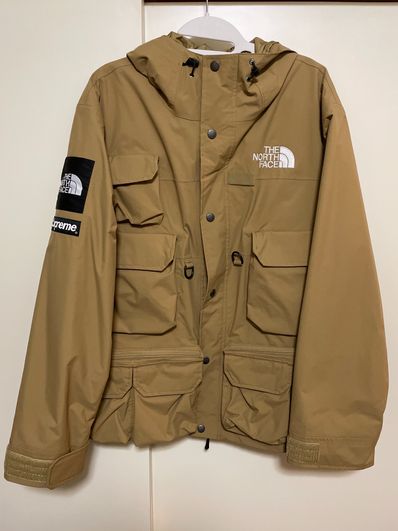 Supreme x The North Face Cargo Jacket "Antique Bronze"