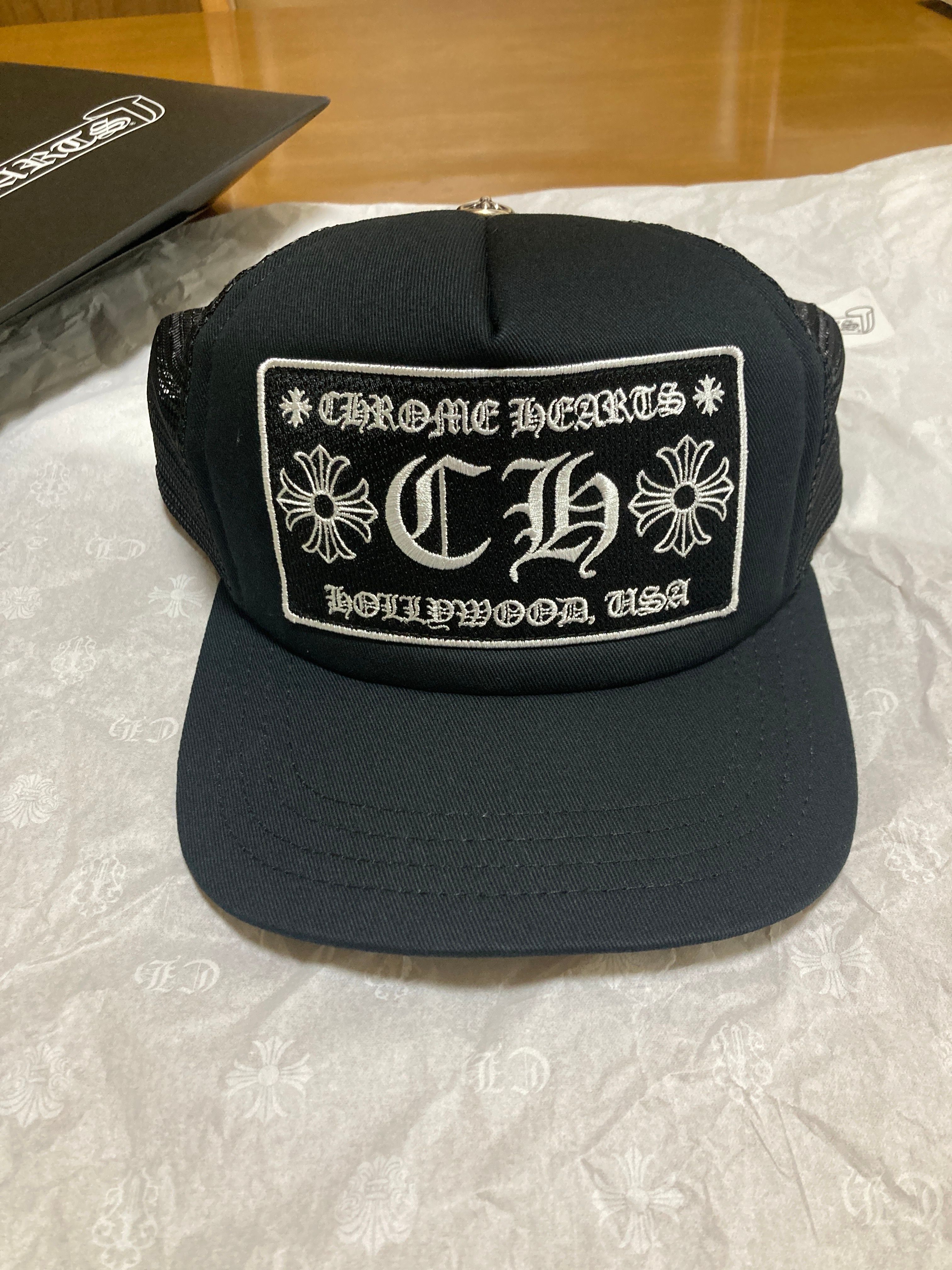 Chrome Hearts Trucker Cap CH "Black"