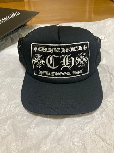 Chrome Hearts Trucker Cap CH "Black"