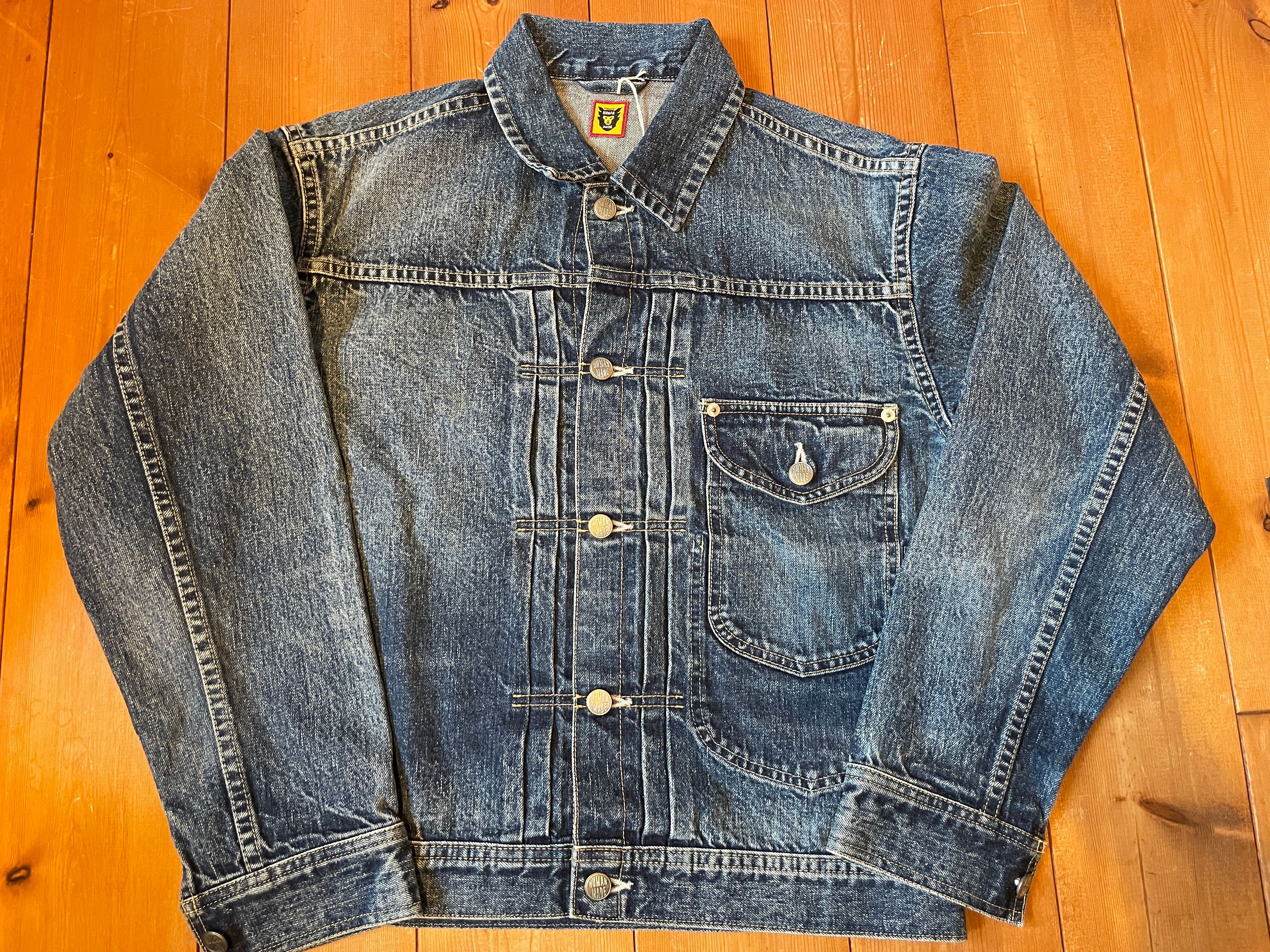 HUMAN MADE Storm Cowboy Denim Jacket Type1949 "Indigo"