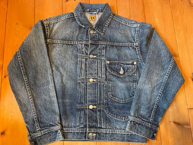 HUMAN MADE Storm Cowboy Denim Jacket Type1949 "Indigo"