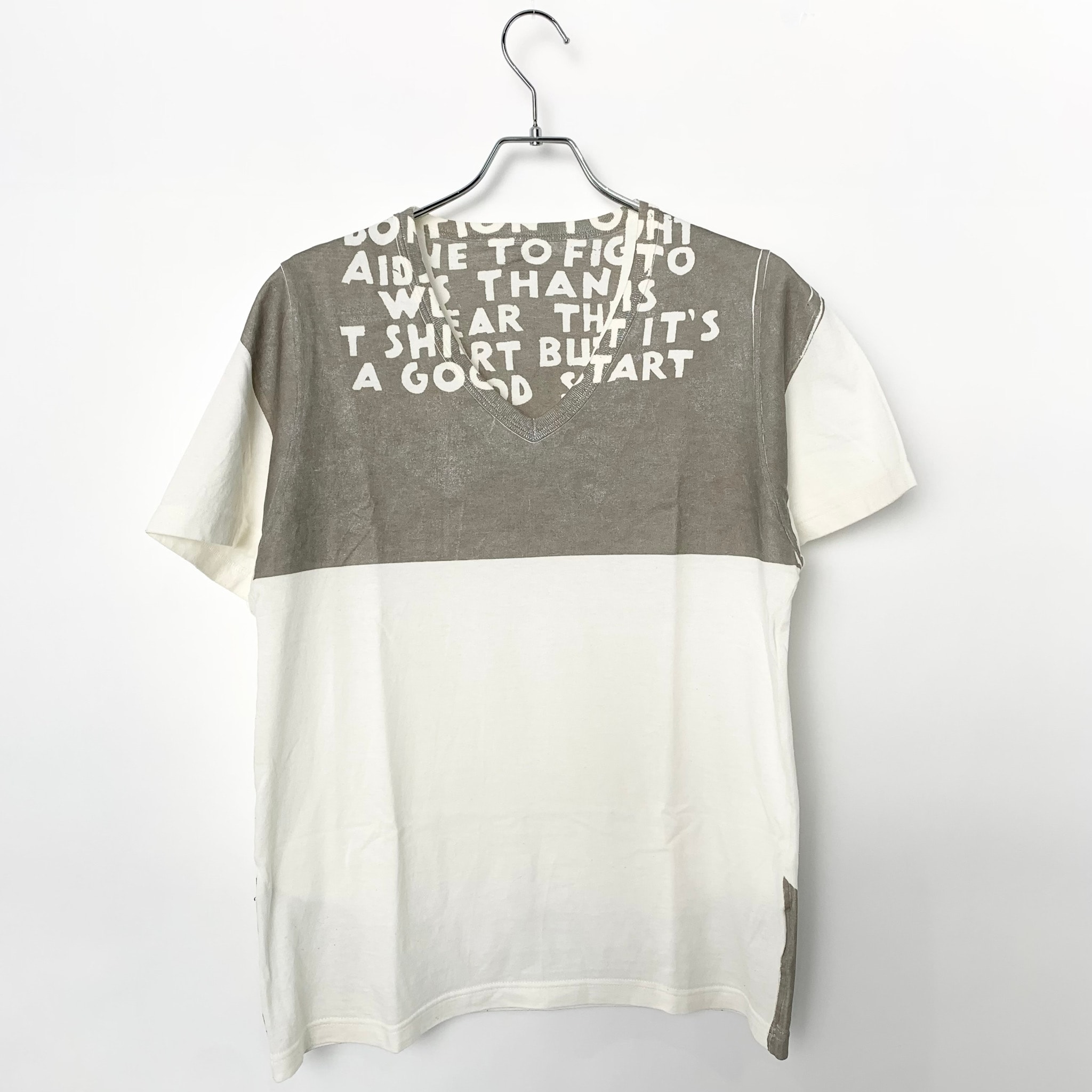 Maison Margiela エイズTシャツ