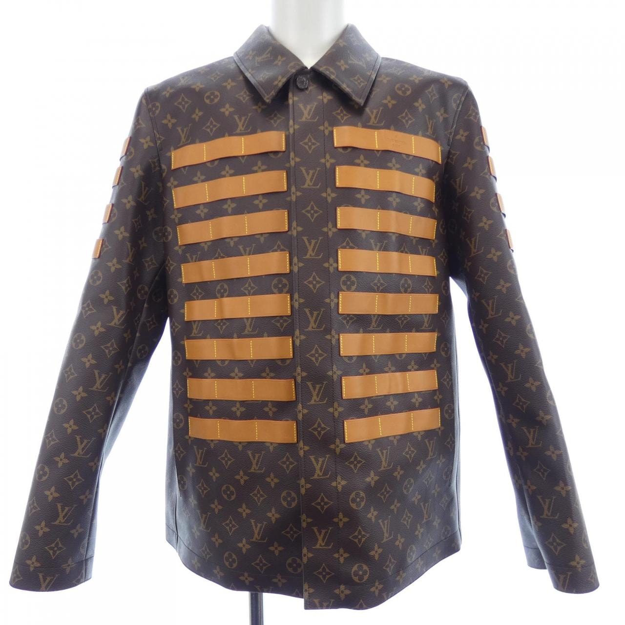 ルイヴィトン LOUIS VUITTON モノグラムLVトワルミリタリージャケット HML07ELSR ジャケット