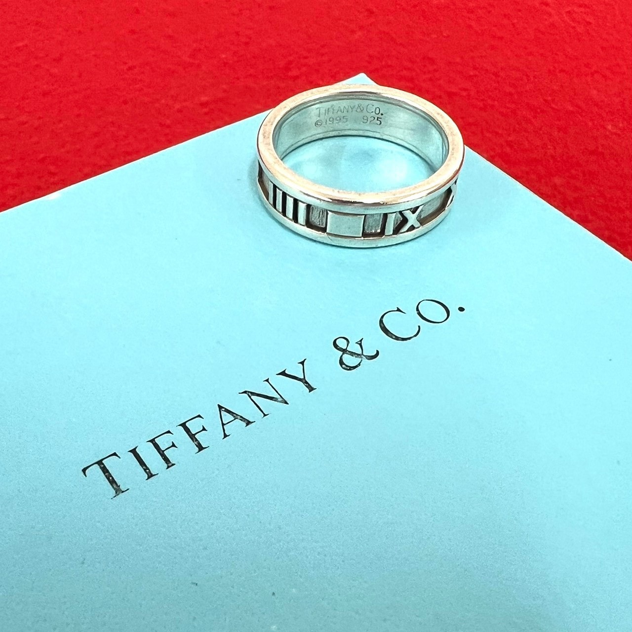 TIFFANY&Co. ティファニー アトラス リング シルバー925 リング・指輪 15号 シルバー
28627