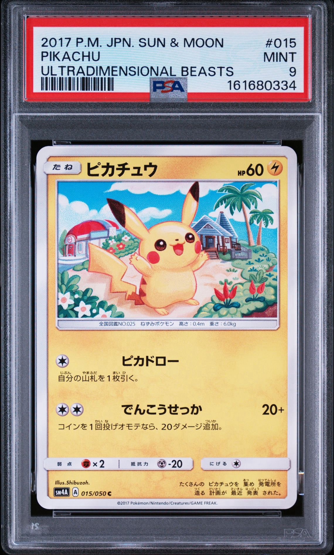 ピカチュウ C [SM4A 015/050](拡張パック「超次元の暴獣」)通販・買取