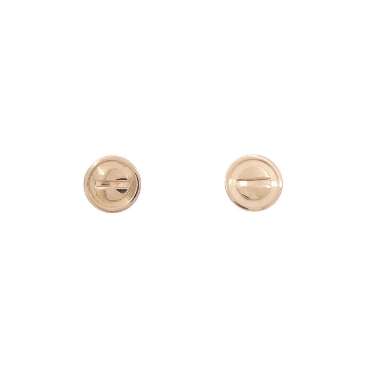 カルティエ ラブ  ピアス