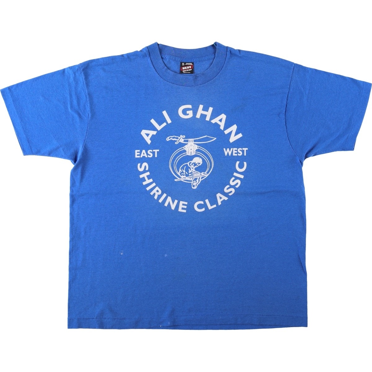 古着 90年代 フルーツオブザルーム FRUIT OF THE LOOM BEST プリントTシャツ USA製 メンズXL相当 ヴィンテージ/eaa642458