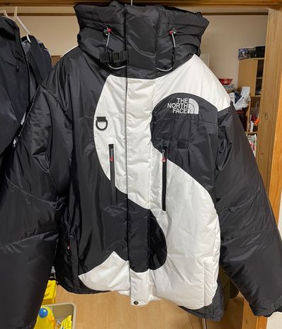 Supreme x The North Face Summit Series S Logo Himalayan Parka "Black"