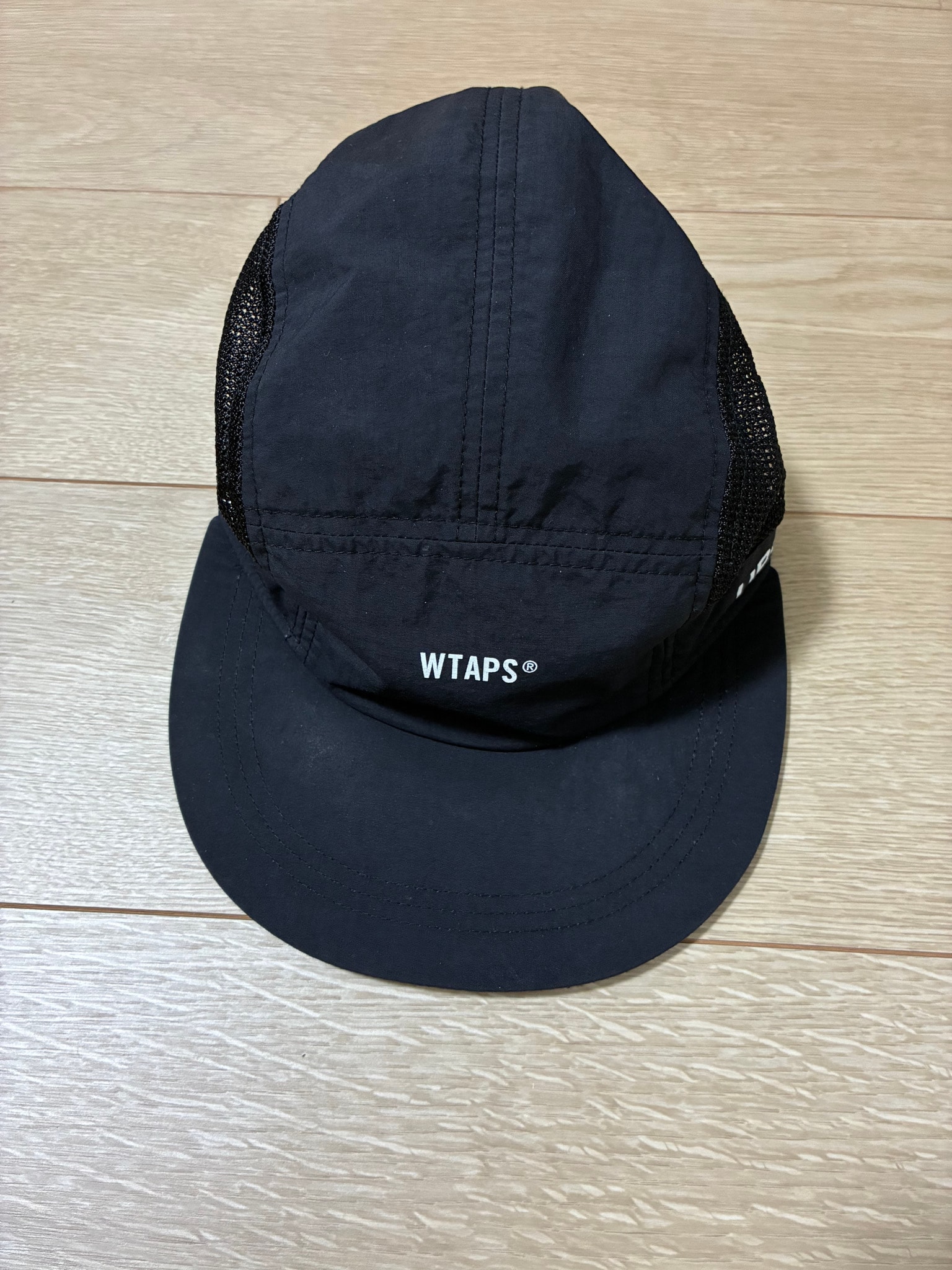 WTAPS T-7 / Cap / Nylon. Tussah. Pertex "Black"