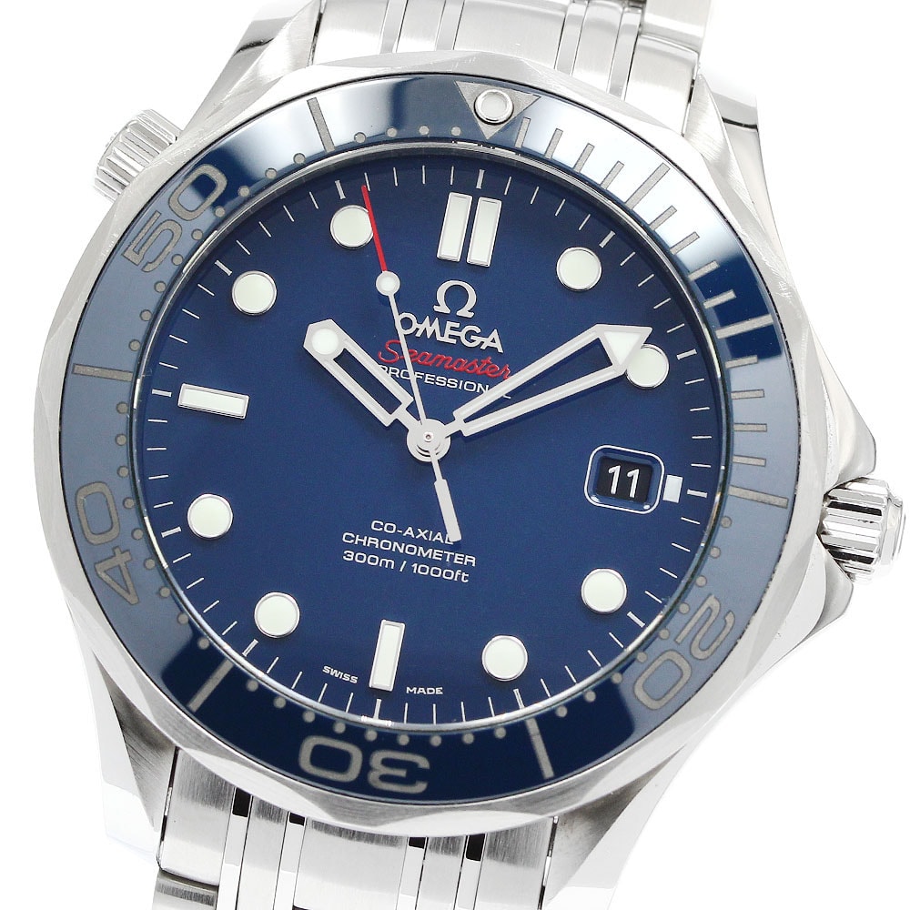 ☆良品 オメガ シーマスター ダイバー300M メンズ 【中古】