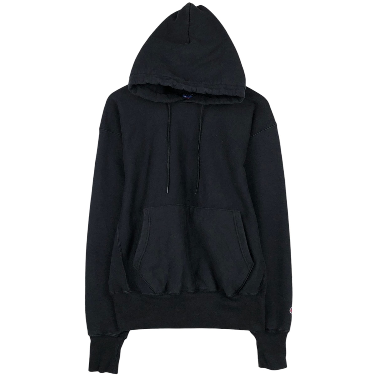 古着 チャンピオン Champion 目無し スウェットプルオーバーパーカー メンズL相当/eaa635427