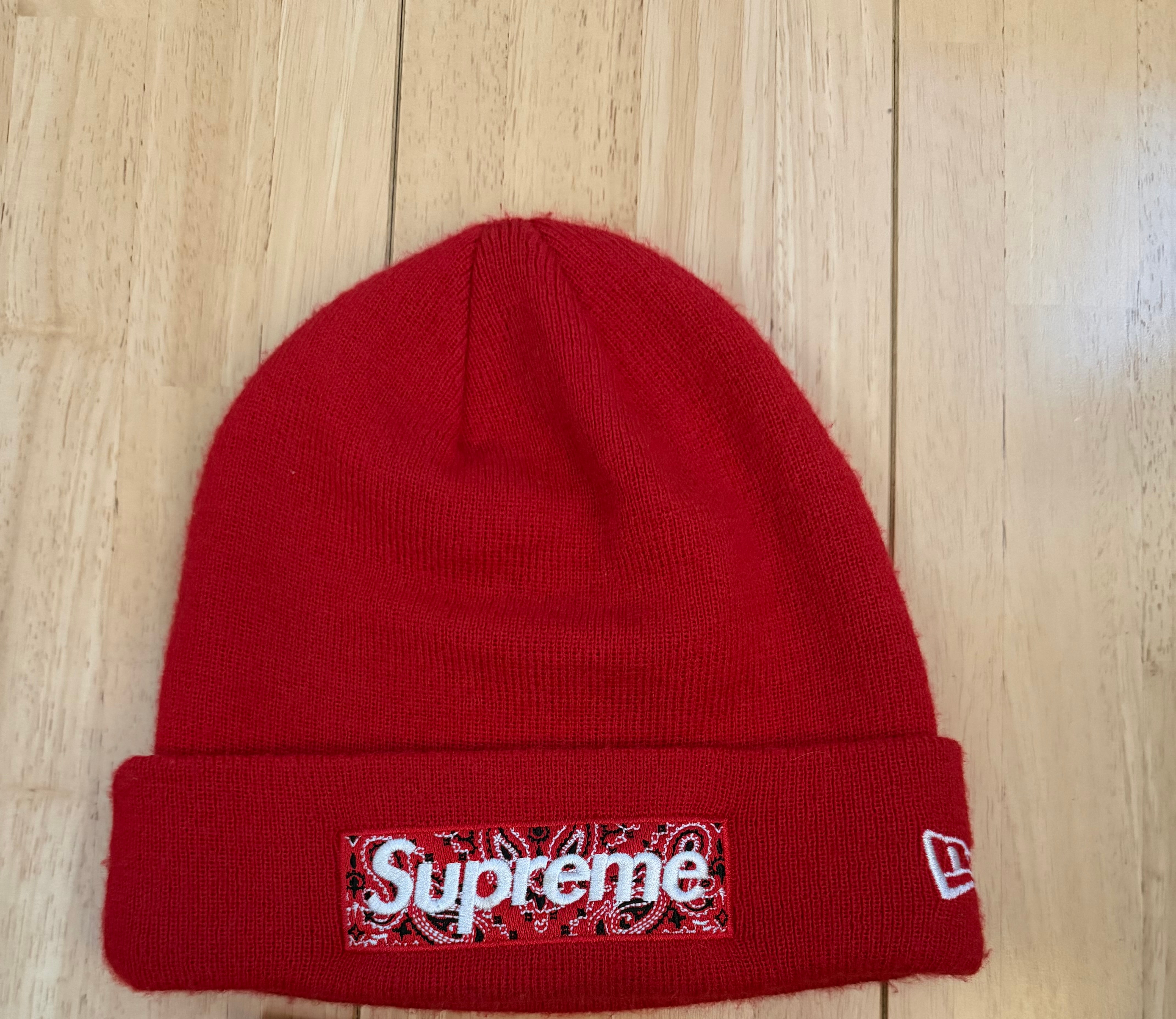 Supreme New Era® Box Logo Beanie 