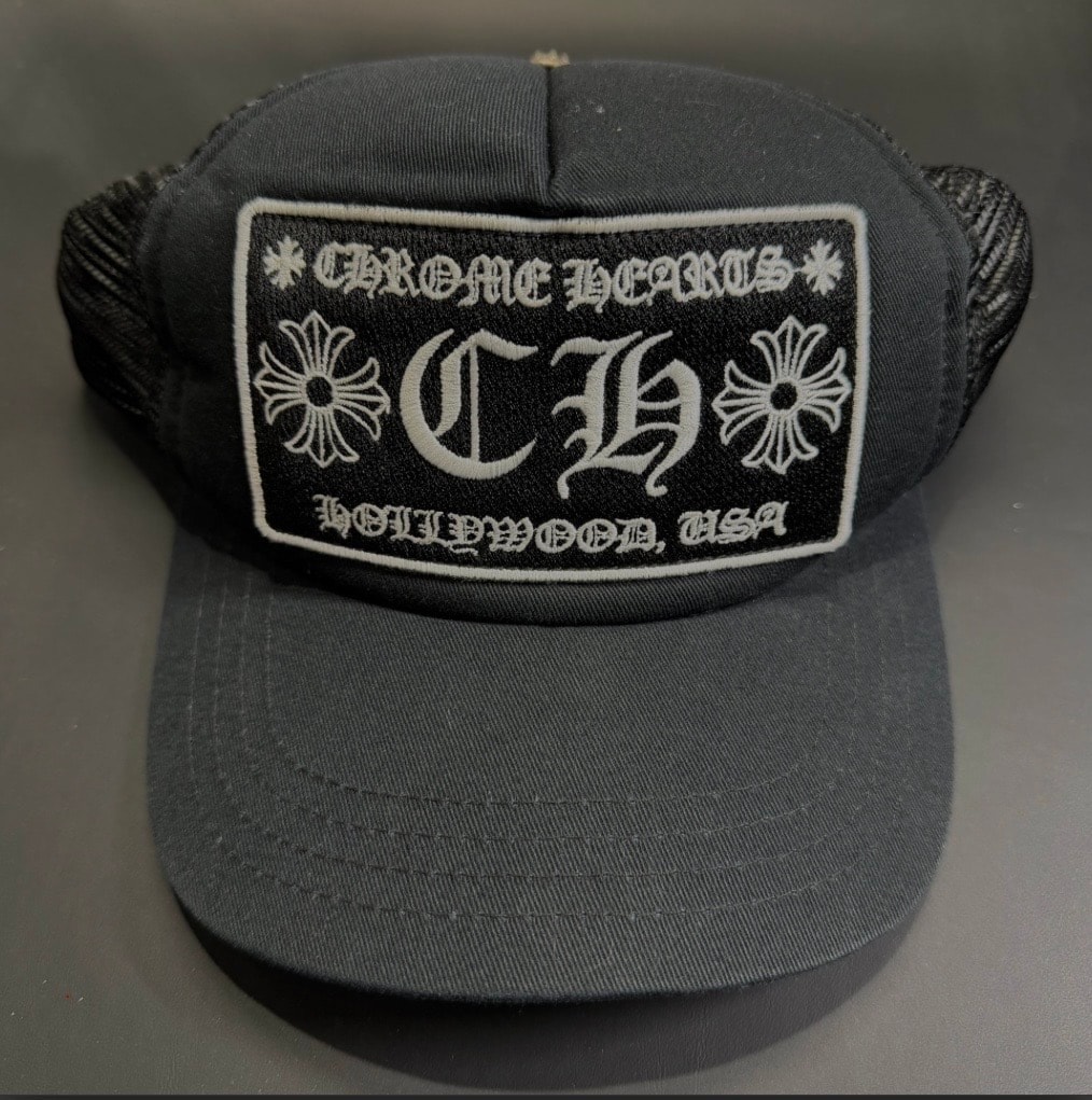Chrome Hearts Trucker Cap CH "Black"