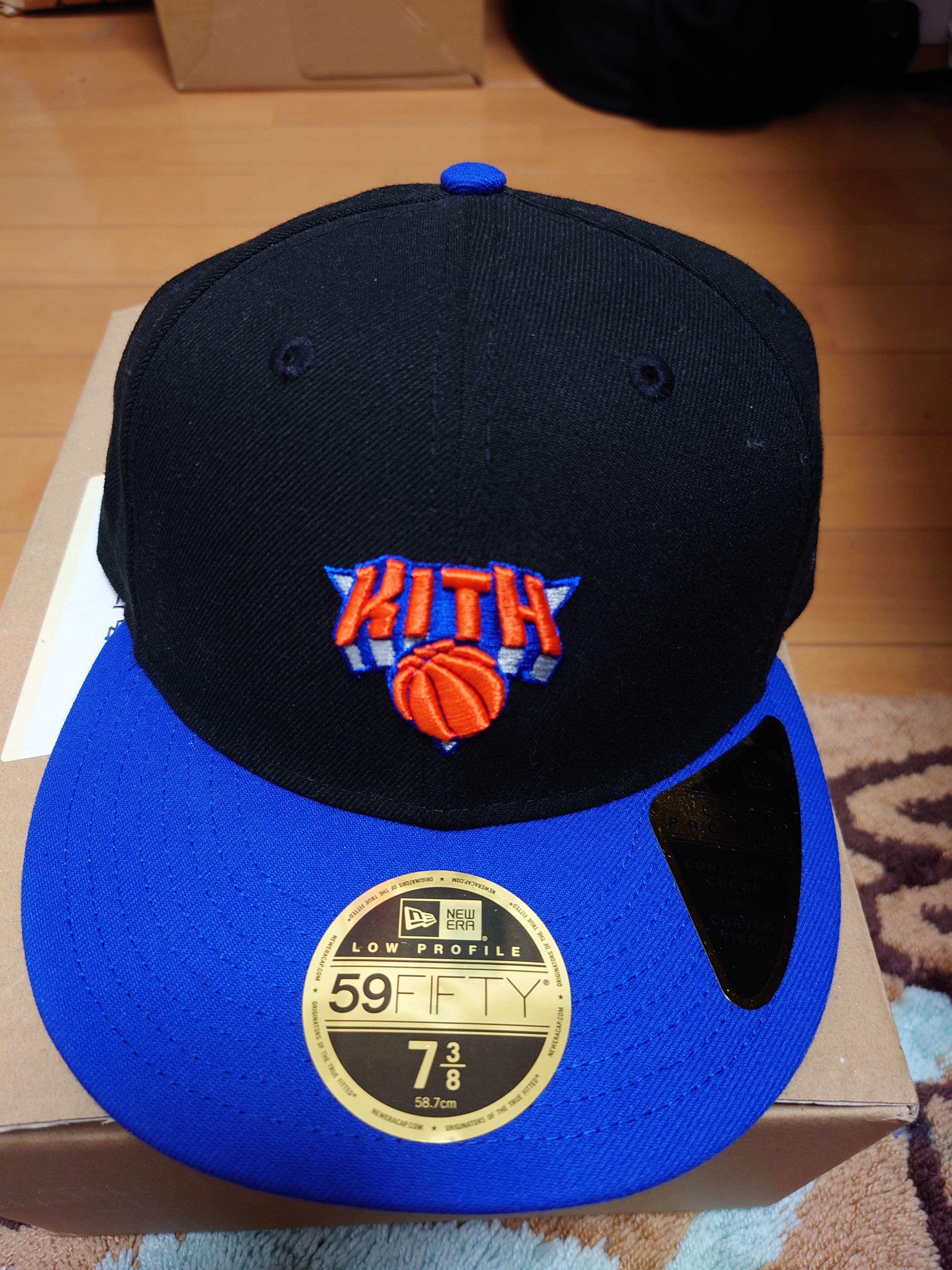 Kith x New Era x New York Knicks Low Profile 59FIFTY Cap "Black"