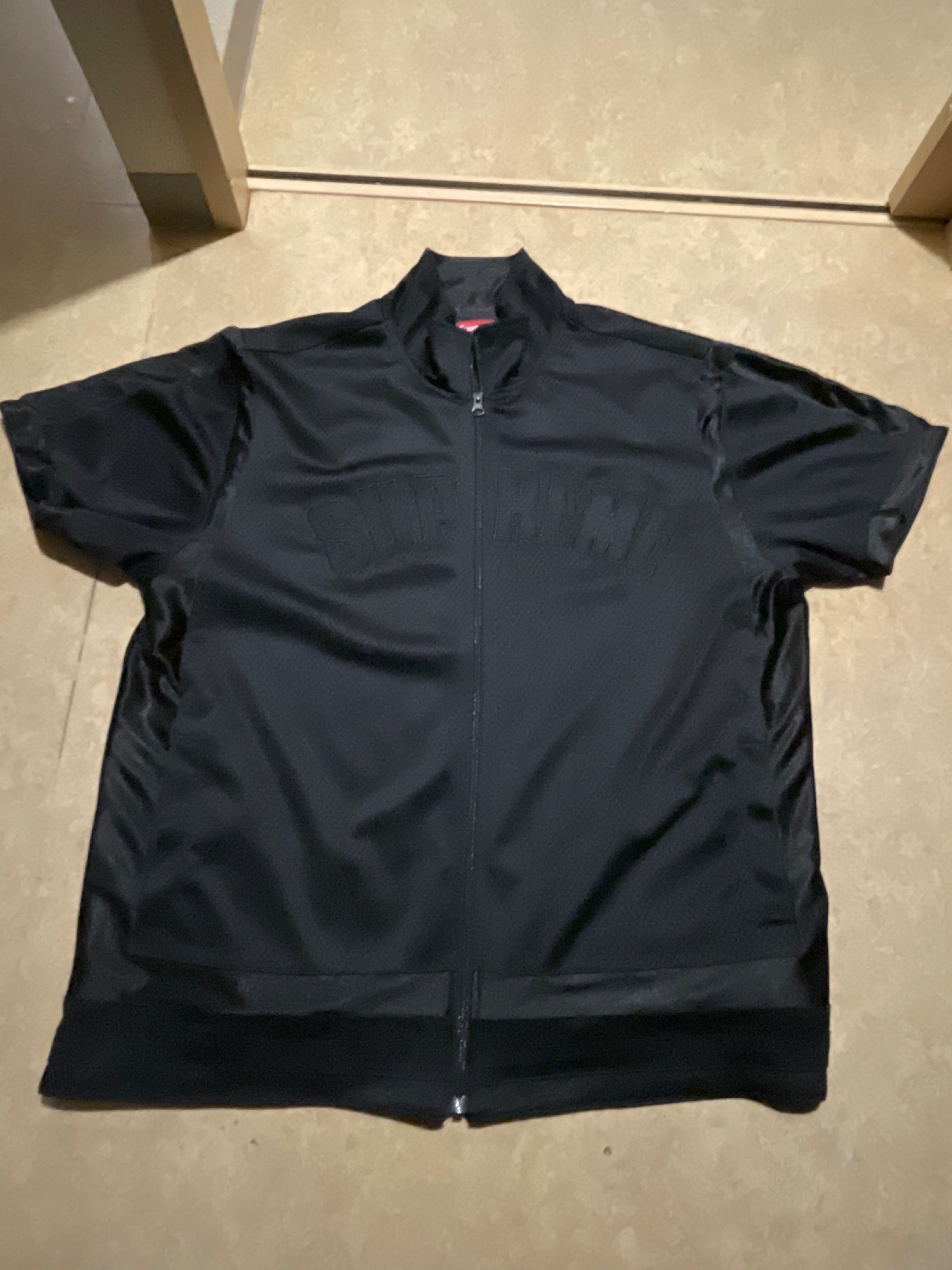 Supreme Mesh Warm Up Top "Black"