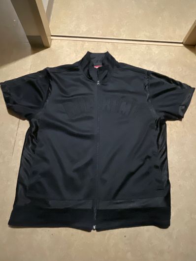 Supreme Mesh Warm Up Top "Black"