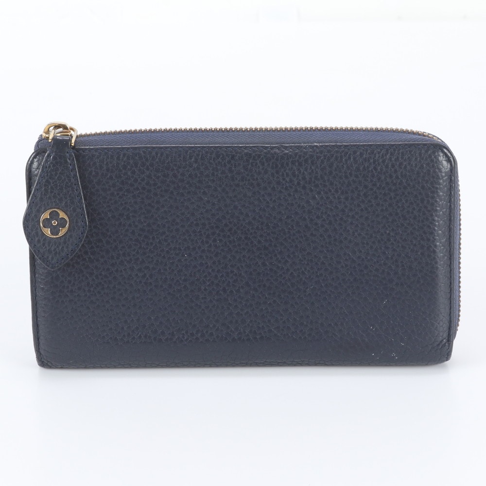 ■美品 ルイヴィトンポルトフォイユ コメット トリヨン ブルーマリーヌ