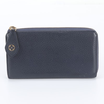 ■美品 ルイヴィトンポルトフォイユ コメット トリヨン ブルーマリーヌ