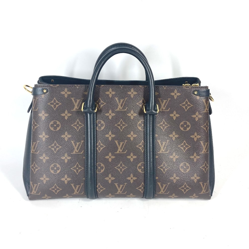 ルイヴィトン LOUIS VUITTON スフロ NV MM M44817 モノグラム トートバッグ カバン 肩掛け ハンドバッグ モノグラムキャンバス ブラウン