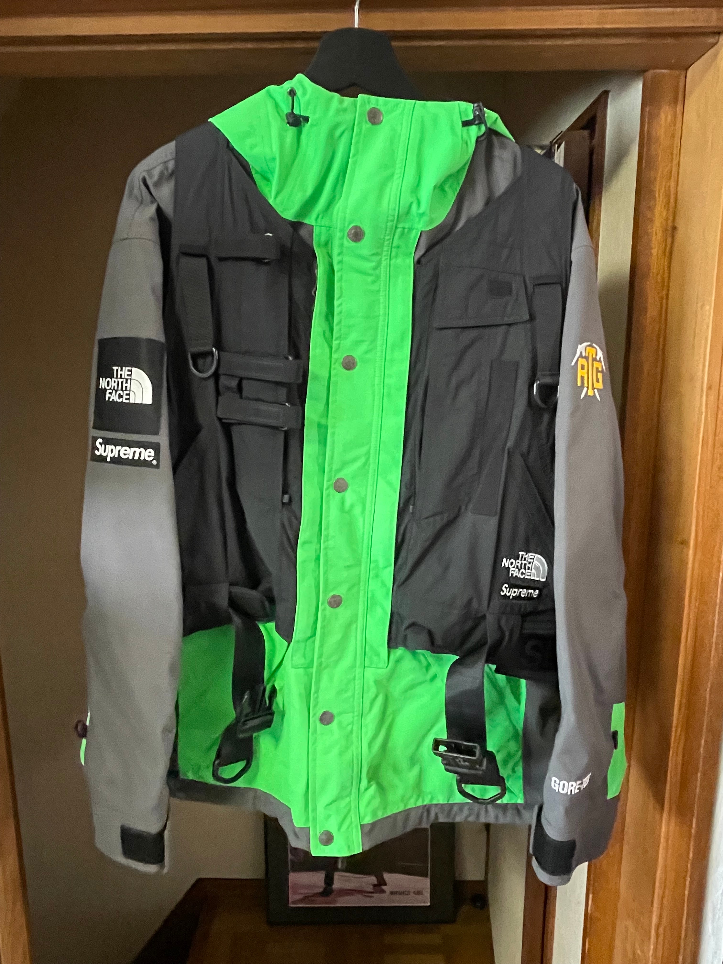 Supreme x The North Face RTG Jacket + Vest "Green"