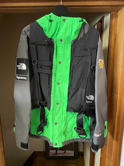 Supreme x The North Face RTG Jacket + Vest "Green"
