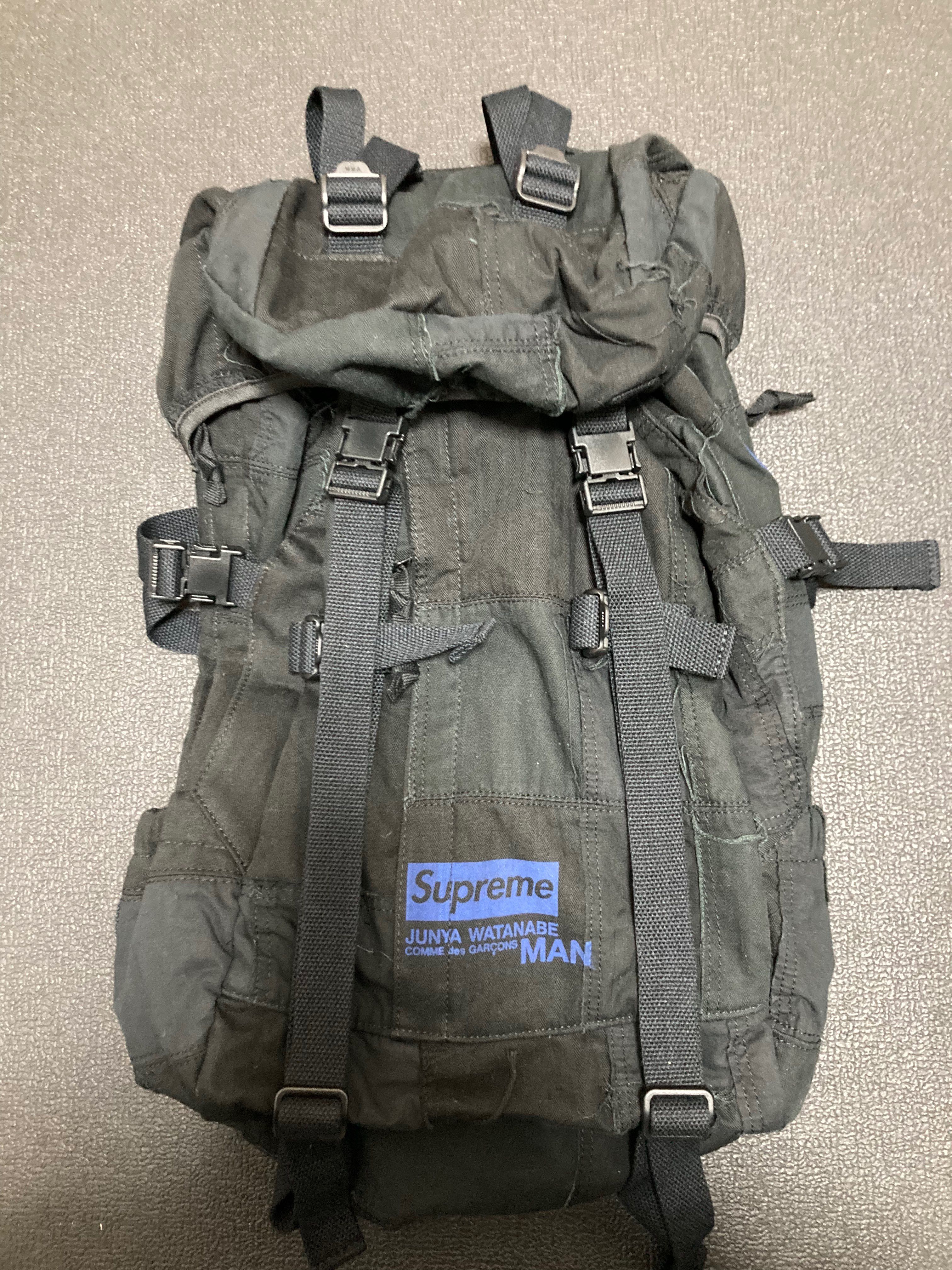 Supreme / JUNYA WATANABE COMME des GARCONS MAN Patchwork Backpack "Black"