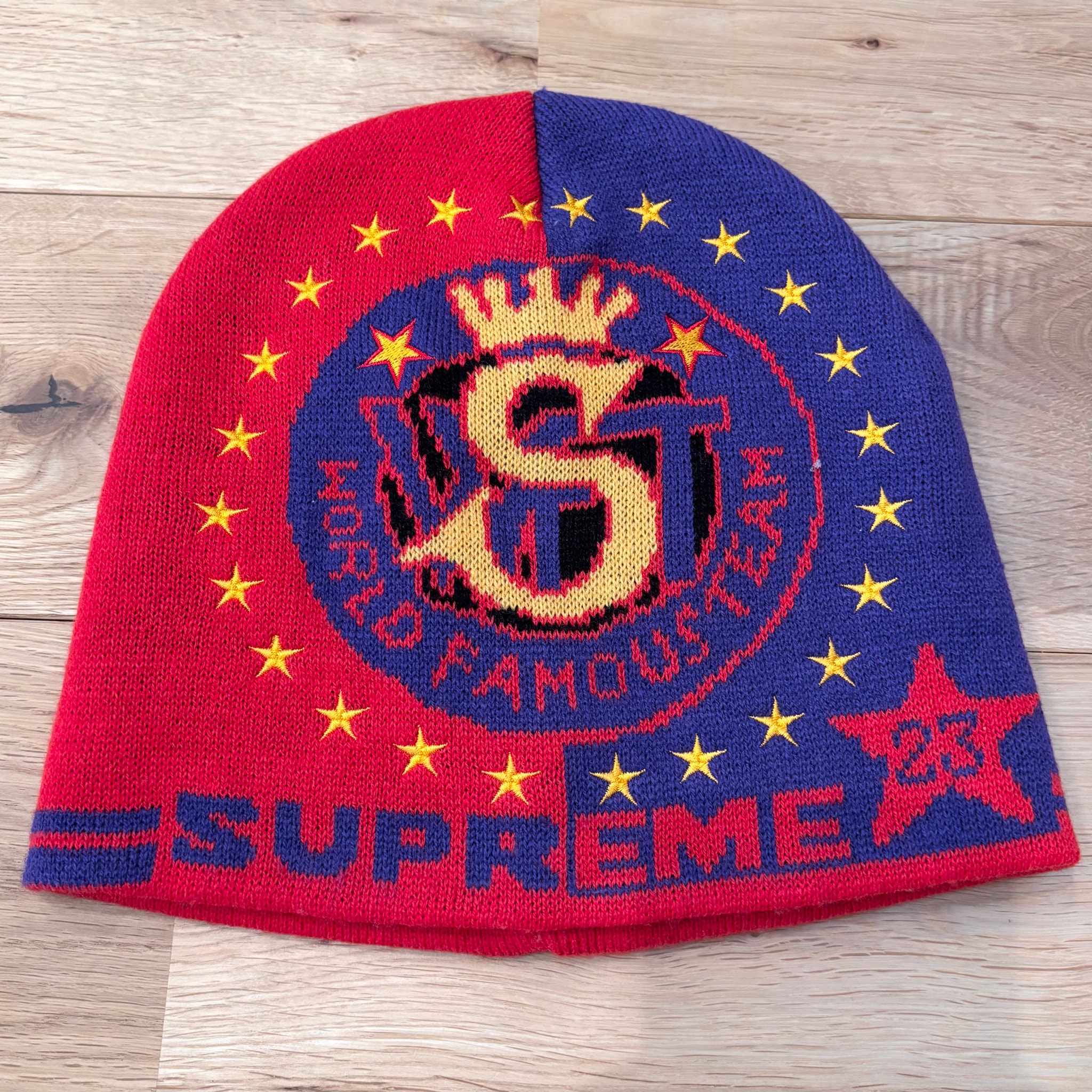 Supreme x Umbro Beanie "Red"
