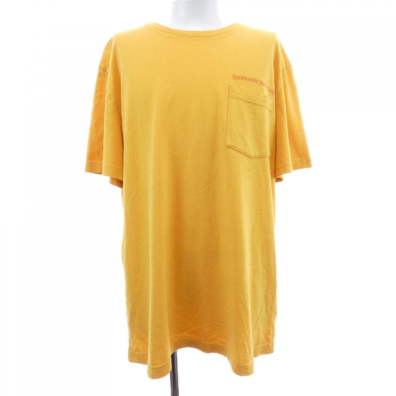 Chrome Hearts PPO T-shrt Matty Boy Back Print "Mustard"