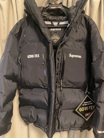 supremeゴアテックス700fillダウンパーカー