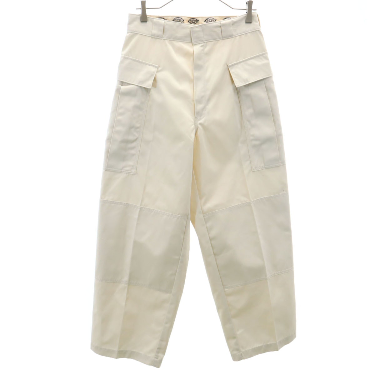 Dickies ディッキーズ monkeytime モンキータイム別注 カーゴ ワークパンツ W30 アイボリー ユナイテッドアローズ ダブルニー