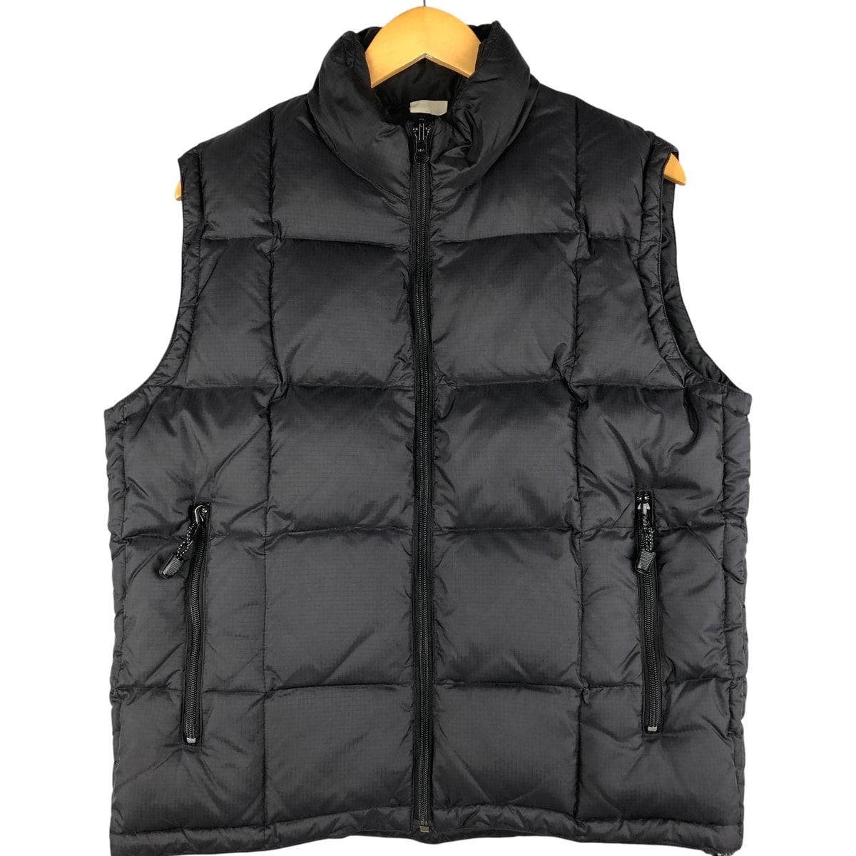古着 90年代 ギャップ GAP オールドギャップ リバーシブル リップストップ ダウンベスト メンズS相当 ヴィンテージ/eaa602294
