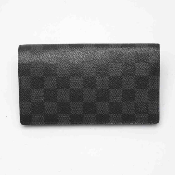 ルイヴィトン LOUIS VUITTON ポルトフォイユ・コロンブス N63116 ダミエ・グラフィット 長財布