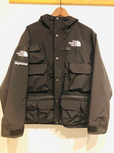 Supreme x The North Face Cargo Jacket "Black"