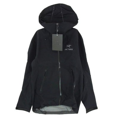 ARC'TERYX アークテリクス X000007301 2023年製 Beta LT Jacket Mens ベータLT ジャケット メンズ マウンテンパーカー ブラック系 XS【極上美品】【中古】