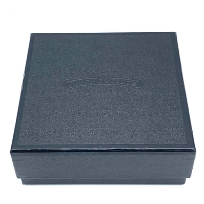 Chrome Hearts Classic Short S 1 Clip Wallet Chain "Silver"