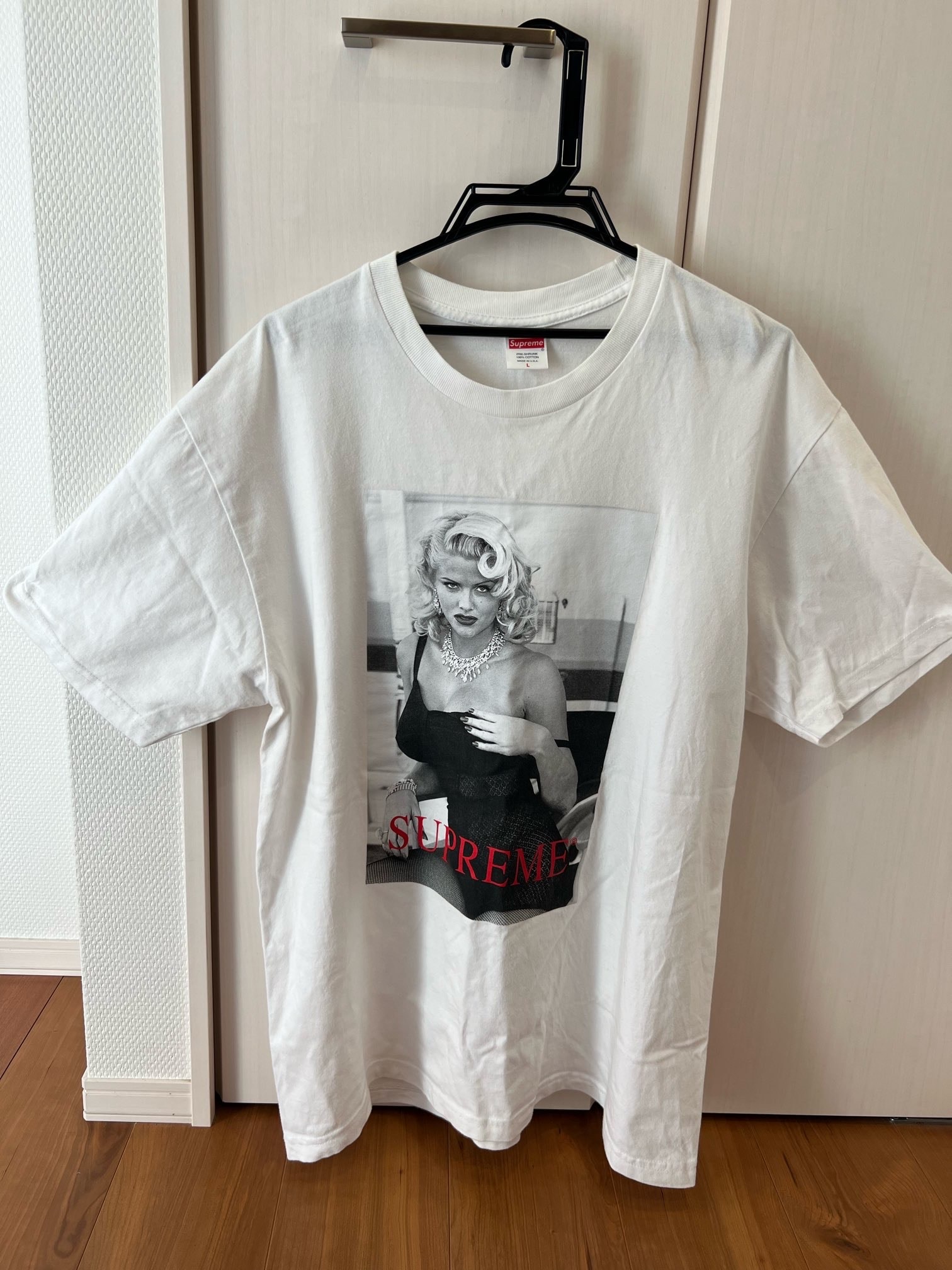 Supreme Anna Nicole Smith Tee "White"