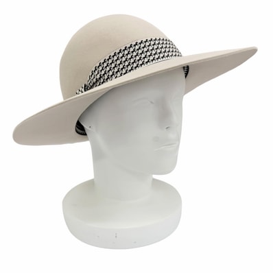 極美品 エルメス Betty hat ベティハット ベージュ IT 58