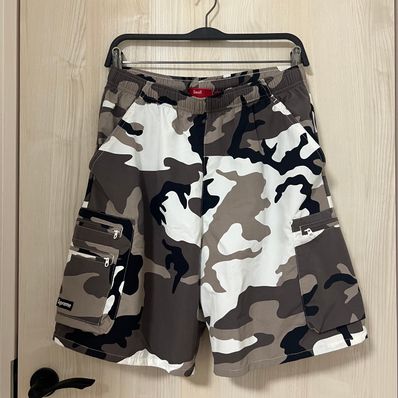 Supreme Cargo Water Short "Snow Camo"